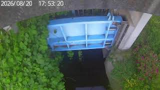 神奈川県寒川町 上村排水樋管（目久尻川） live webcam