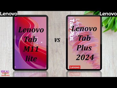 Lenovo Tab M11 4G vs Lenovo Tab Plus 2024