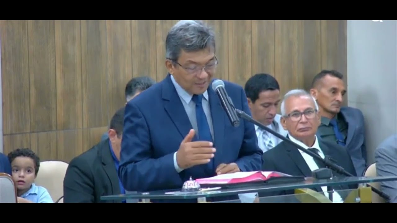 "EBENEZER" (I Sm 7.12) | Pr.  Euvaldo Sá | IMAGENS - ADTC