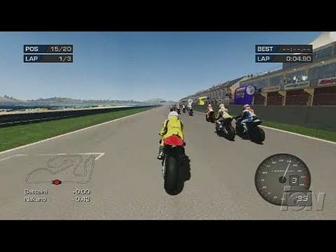 MotoGP '06 Xbox 360 Gameplay - Grand Prix Action