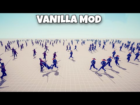 VANILLA PLUS MOD SHOWCASE - Totally Accurate Battle Simulator TABS