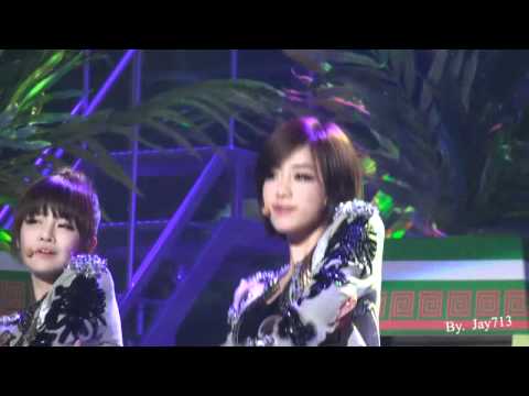 [Cam] 101215 T-ara Eunjung - Why Are You Being Like This @ Mëlõn