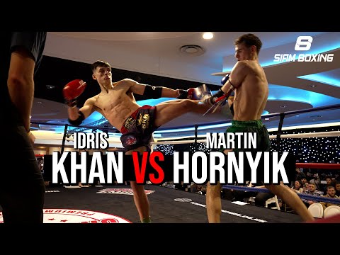 Idris Khan vs Martin Hornyik - Full Fight - Pro Am 66kg