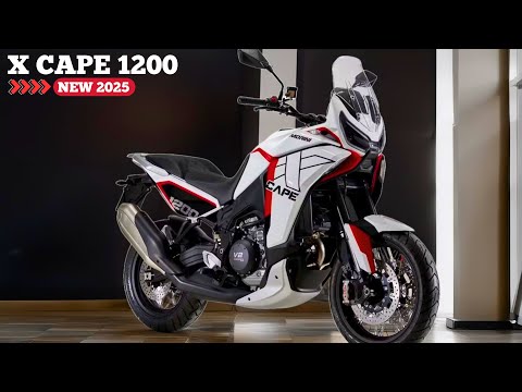 ALL NEW 2025 MOTO MORINI X-CAPE 1200 | Motorbike Ready to Compete in the 900-1100CC Segment