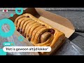 Kindervraag: Hoe lang bestaat het frikandelbroodje al?
