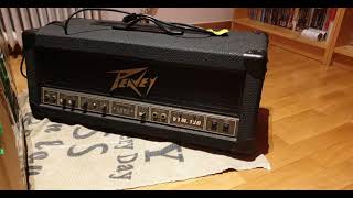 Video thumbnail for Peavey VTM 120 boosted - Metal by Ultimate metal guitar tones