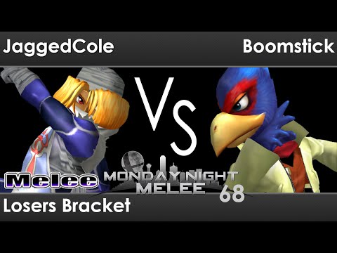 MNM 68 Melee - JaggedCole (Sheik) vs Boomstick (Falco) - Losers Bracket