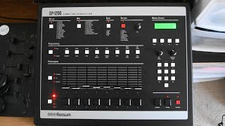 Video thumbnail for Beatmaking on Rossum SP1200 • full workflow • phdirac • DFP drum pack by phdirac