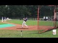 Mason Brenchak of 2020 Notre Dame, West Haven CT