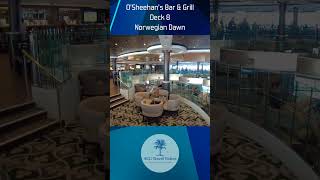 O'Sheehan's Bar & Grill - Deck 8 - Norwegian Dawn