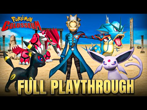The HARDEST Pokémon Game? Pokémon Colosseum Full Playthrough!