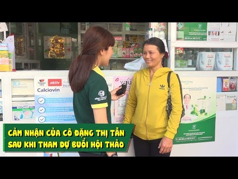 Cảm nhận của cô Đặng Thị Tần sau buổi hội thảo mini tại Nha Khoa Ngọc Trai