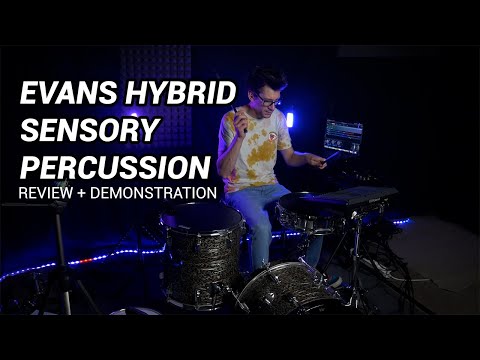Sensory Percussion - New Dimensions In Hybrid Drumming // Review