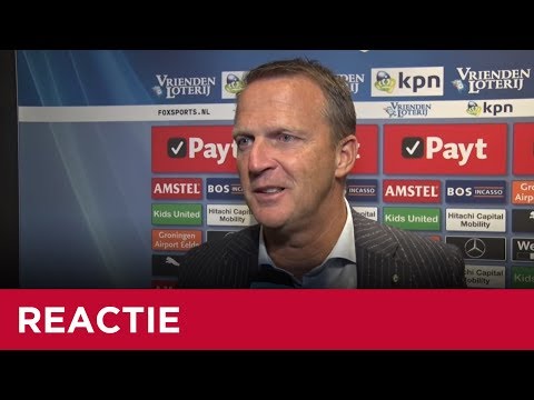 Reactie Van den Brom | FC Groningen - AZ