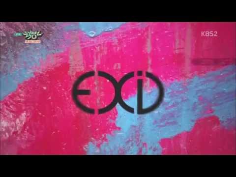 [151113] EXID COMBACK NEXT WEEK KBS2「MUSIC BANK」