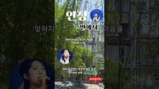 빈예서 - 연정 | 이 목소리, 이 분위기... 완벽 그 자체👍빈예서가 부르는 '연정' 한 소절에 호치민 거…