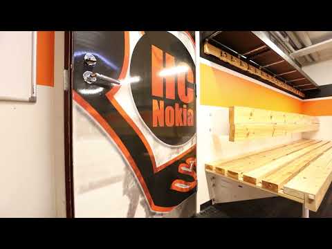 HC Nokian pukukoppien Extreme Makeover.