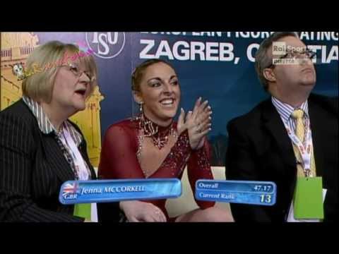 ISU ZAGREB 2013 -29/37-  LADIES SP - Jenna MCCORKELL - 25.01.2013
