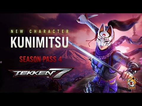 Kunimitsu | New Character | Tekken 7 | Season 4 | Gameplay | Champ Gaming