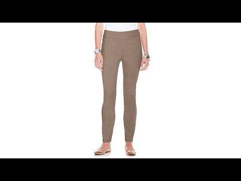 MarlaWynne Flatter Fit Stretch Skinny Pants