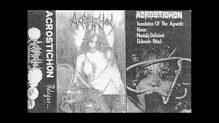 Acrostichon - Prologue (1990) (Demo)