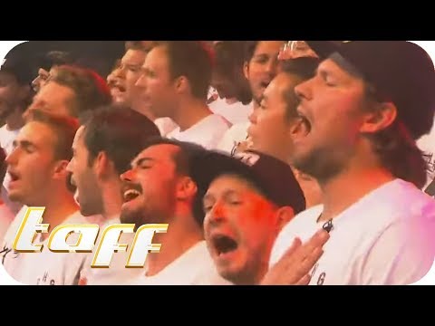 The men's choir in which NO ONE can sing! That's how successful the Hamburg Goldkehlchen are! | taff
