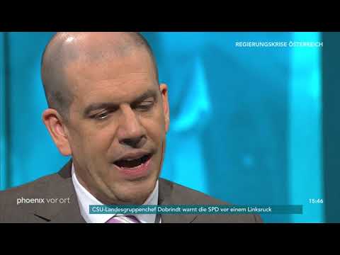 Peter Hajek zum Misstrauensantrag gegen Österreichs Kanzler Sebastian Kurz am 27.05.19