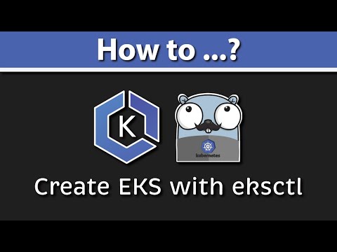 How to Create EKS Cluster Using eksctl? (Public & Private & Existing VPC & IRSA & Auto Scaling)