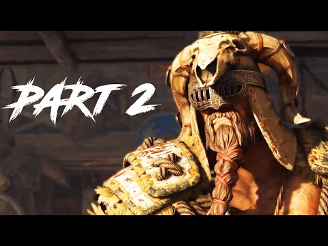 FULL VIKING CAMPAIGN!! For Honor Gameplay Walkthrough Part 2 - Campaign / Single Player (PS4 PRO)
