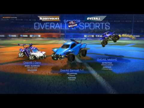Rocket League: Bloody Wolves vs. OverAll