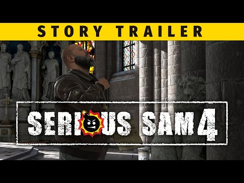 Serious Sam 4 -- Story Trailer thumbnail