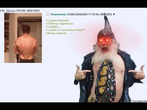 Inventory of a Crackhead King