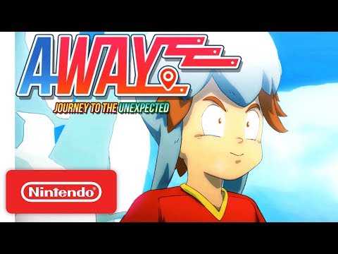 AWAY : Journey to the Unexpected - Trailer PAX 2017