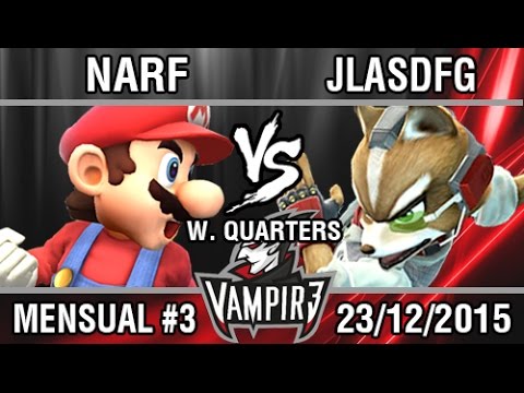 [Vampir3 Mensual #3] Narf (Mario) vs Joseluisasdfg (Fox) SSB4 Winners Quarters