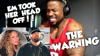 EMINEM - THE WARNING - EM DEADED THAT SHIT 😂😂 - REACTION