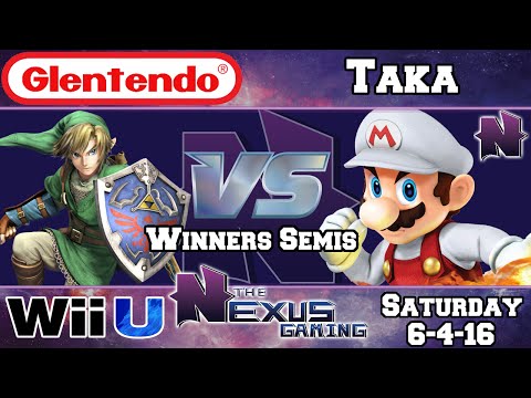 Glentendo (Link) vs Nexus| Taka (Mario) - Winners Semis 6-4-16