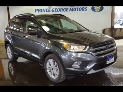 2017 Ford Escape SE 4WD Review |  Prince George Motors