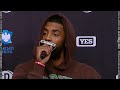 Kyrie Irving Walks out of Interview after ARGUING with Reporter, Postgame Interview