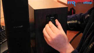 Video thumbnail for Обзор Logitech Z443 by MegaObzor.com