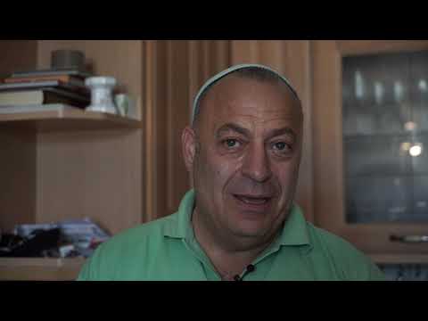 Rubint Ávrahám Péter festőművész – 1. rész