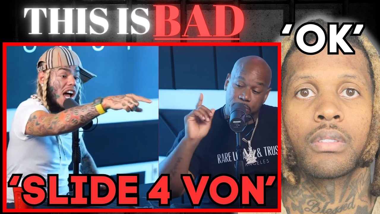 6ix9ine & Wack 100 Cause Durk to Slide4Von