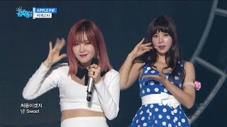 【TVPP】FIESTAR – Apple Pie, 피에스타 – 애플 파이 @Show Music Core