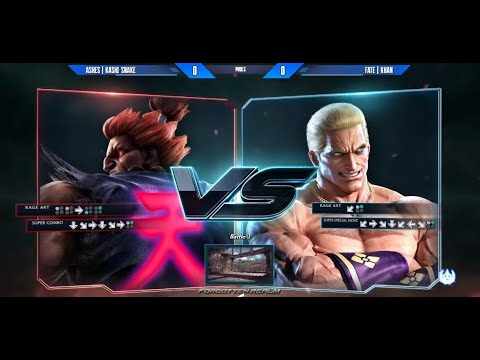 FATE KHAN VS ASHES KASHI SNAKE   HAVOC   DAY 2 POOLS   PAKISTAN TEKKEN 7