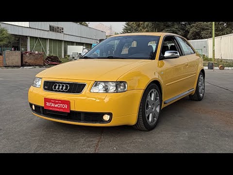 Audi S3 2001 - Cuando tener un deportivo de tres puertas y amarillo era un privilegio