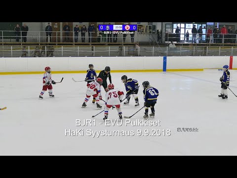 BJR1 - EVU Pulkkiset 9.9.2018
