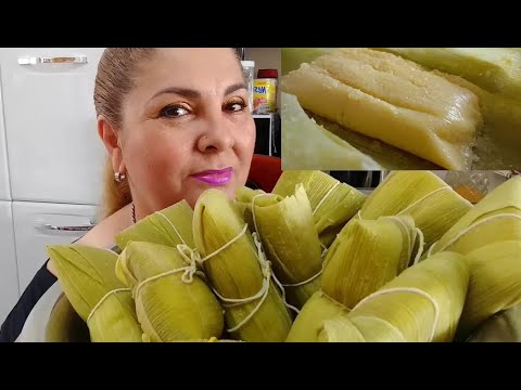 HOW TO MAKE PAMONHA DA FRÇA THE EASY WAY AT HOME #PAMONHA