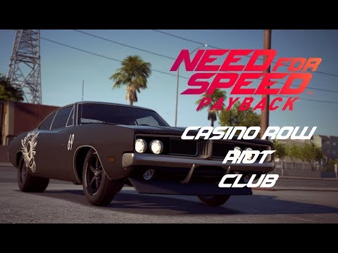 Need For Speed Payback (PC): Casino Row - Riot Club