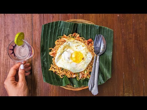 Mie Goreng ► Indonesian Fried Noodles in Bali