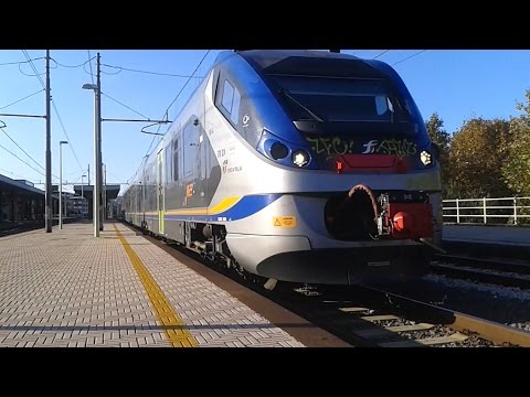 Etr 324 Jazz in partenza con saluti - Montesilvano