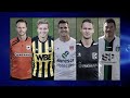 Voetballers blikken terug op eerste seizoenshelft: wat zijn hun hoogtepunten?